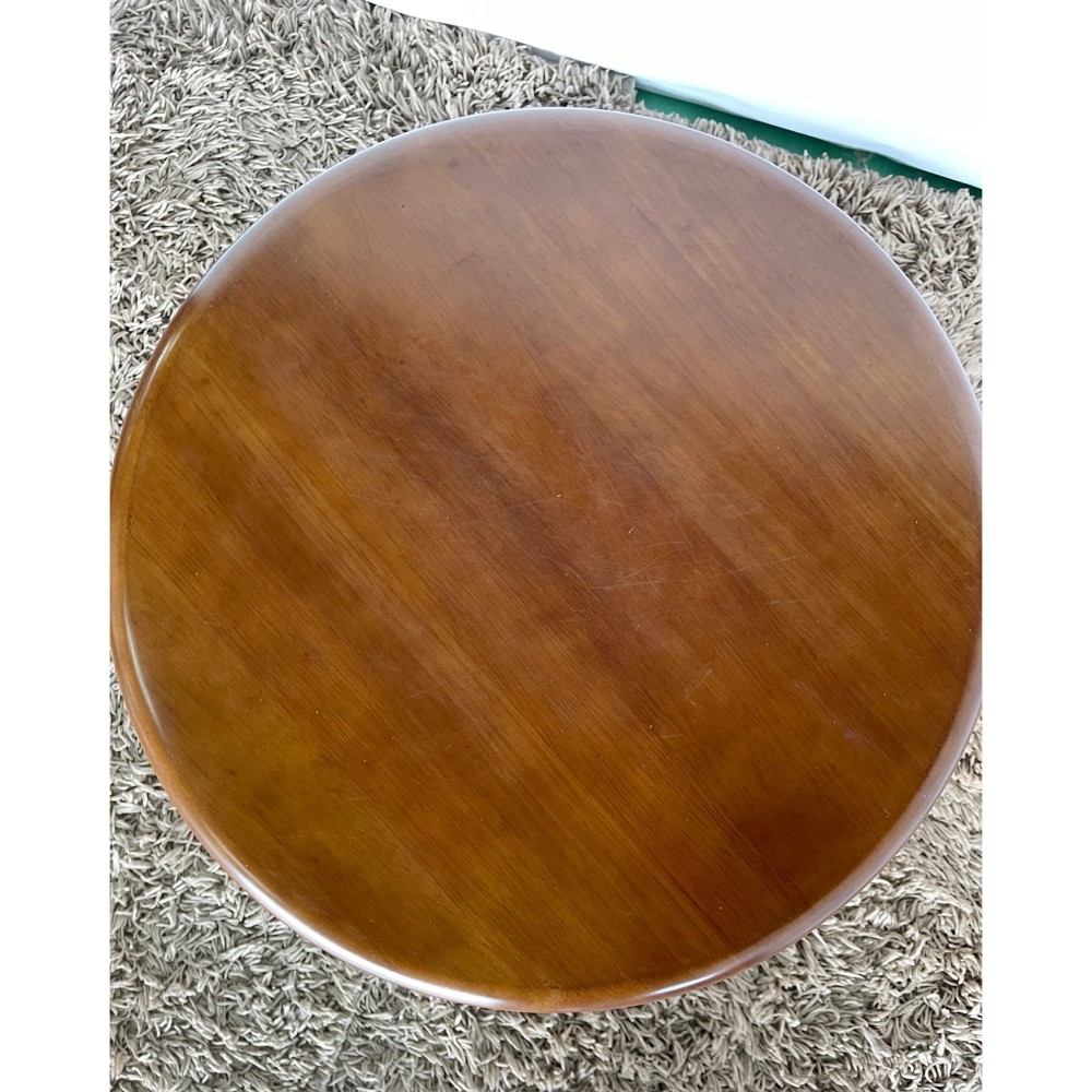 KGY-141581　サイドテーブル［ブラウン］