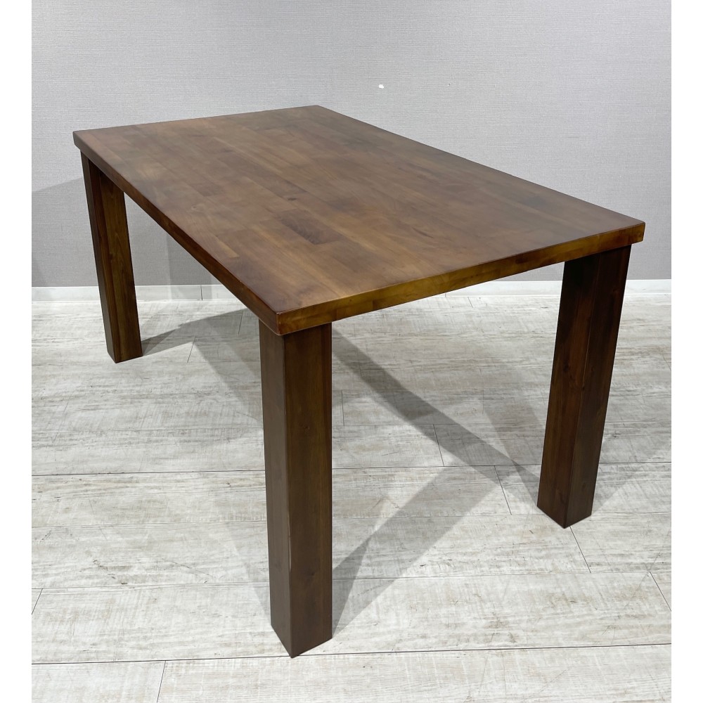 KGY-140931　ダイニングテーブル［ウォールナット］