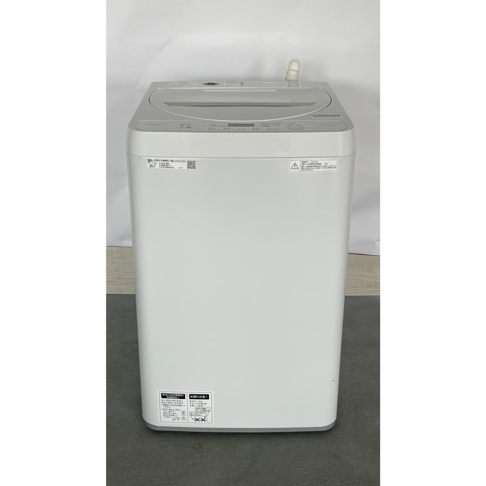KGY-142990　全自動洗濯機［４．５ｋｇ］［ホワイト］