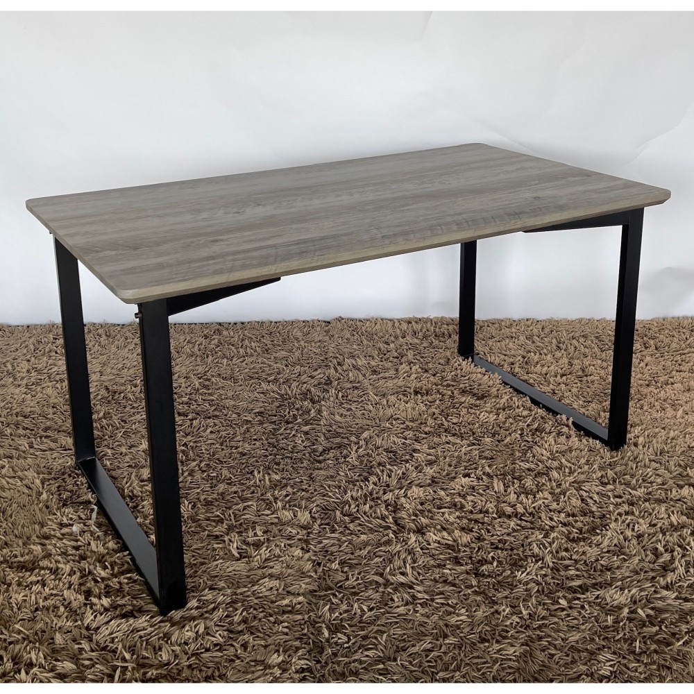 KGY-141563　ダイニング５点セット［グレー］