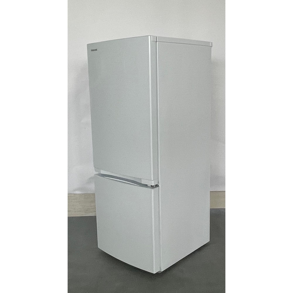 KGY-142508　冷凍冷蔵庫［１５３Ｌ］［セミマットホワイト］