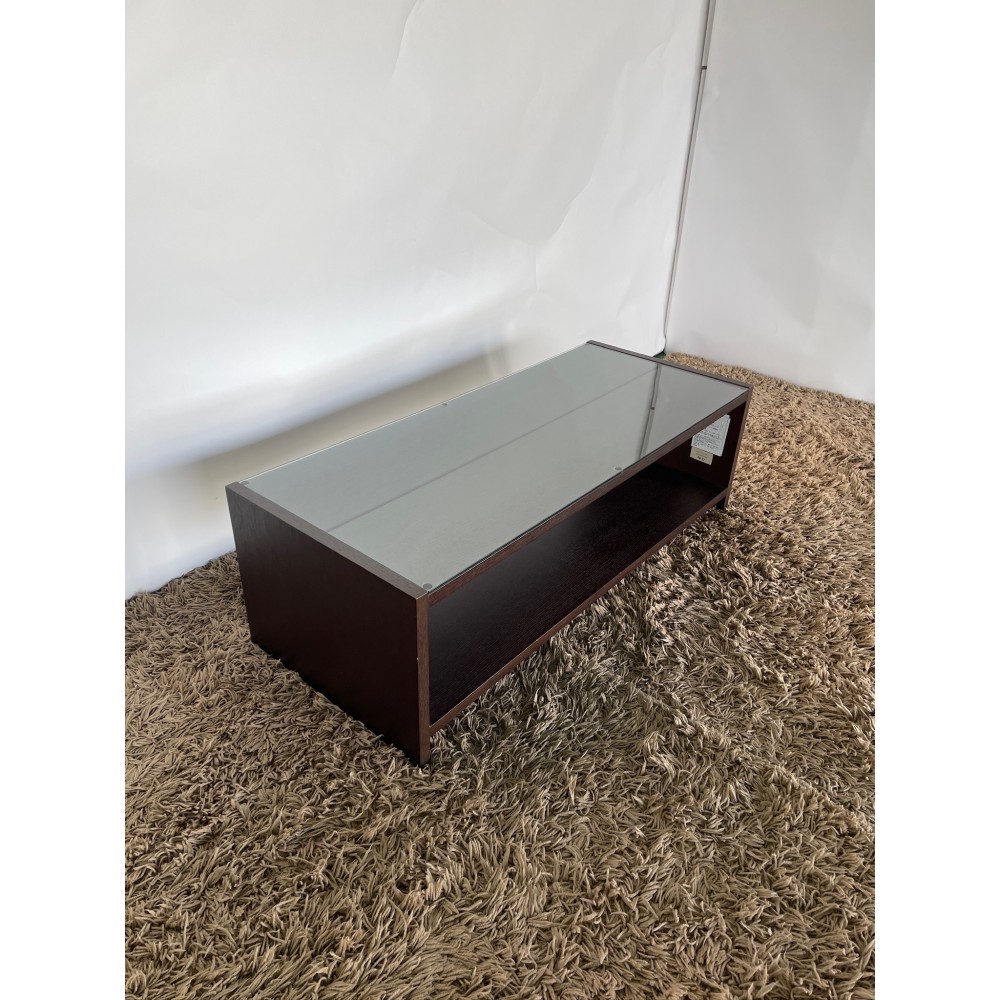 KGY-141585　センターテーブル［アクタス］［ブラック］