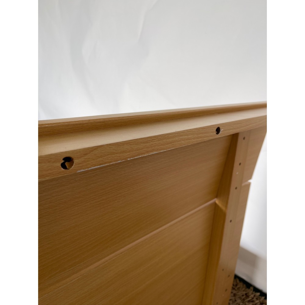 KGY-141578　ベッドフレーム［シングル］［ナチュラル］