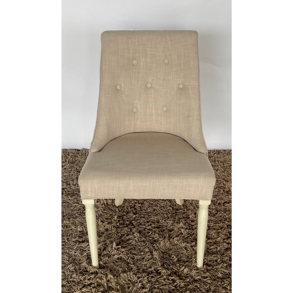 KGY-141535　チェア［ベージュ］