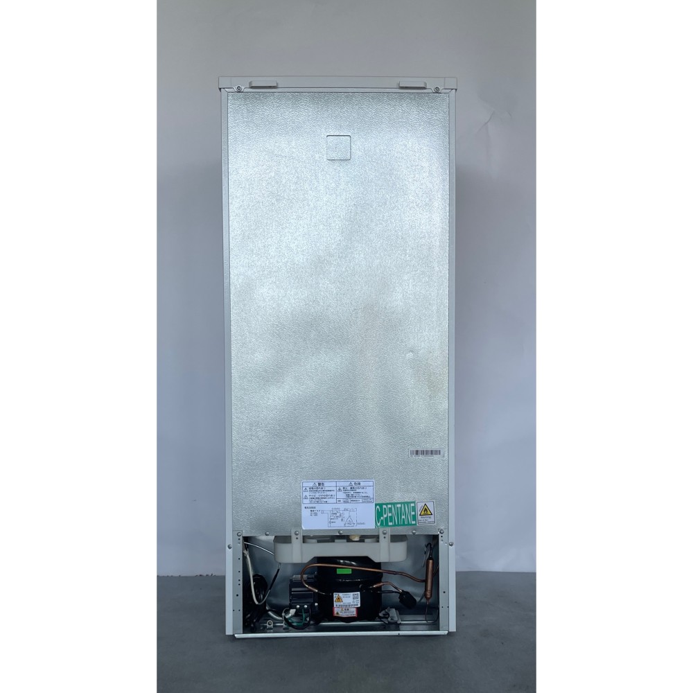 KGY-142397　冷凍冷蔵庫［１１７Ｌ］［ホワイト］