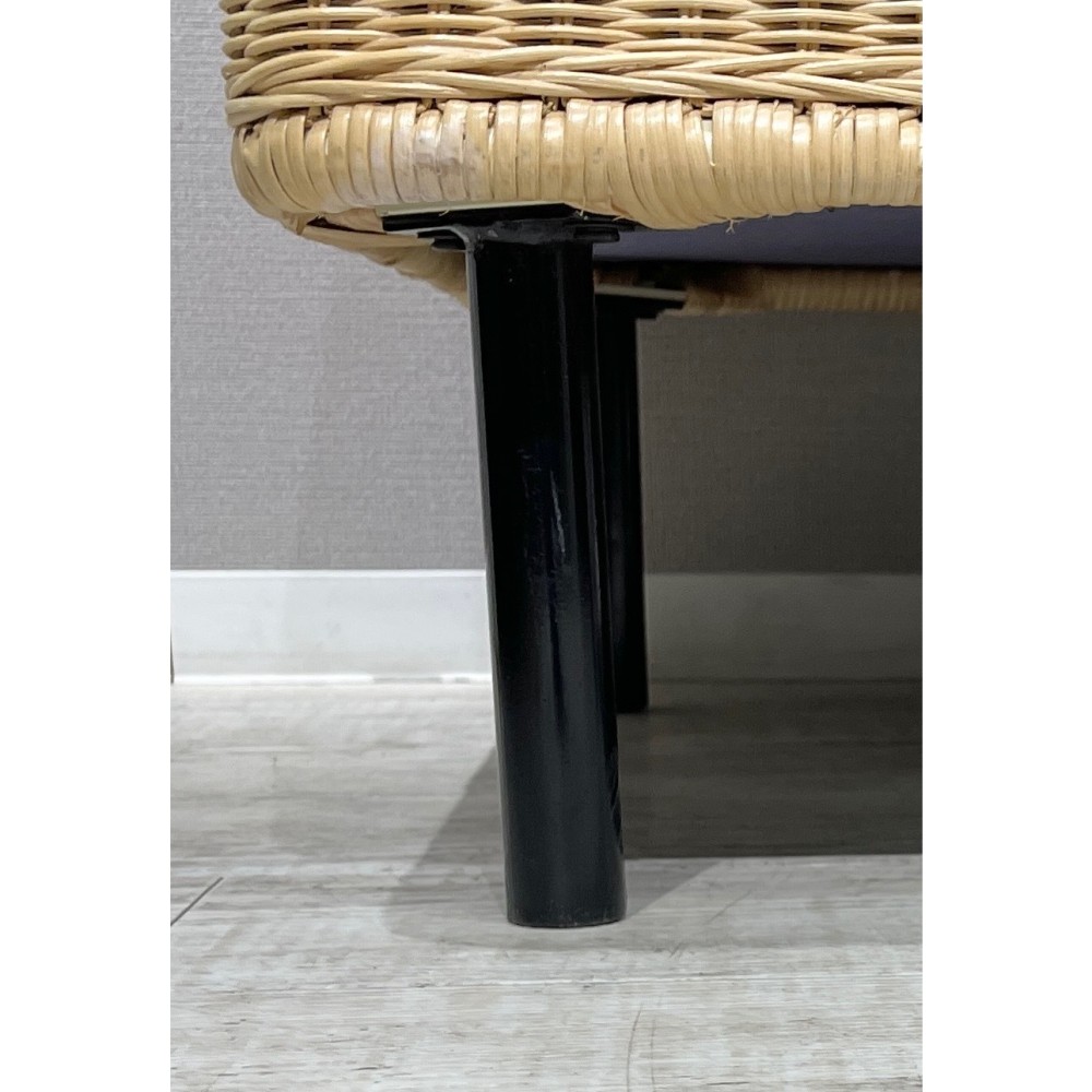 KGY-141093　２Ｐソファ［ナチュラル］