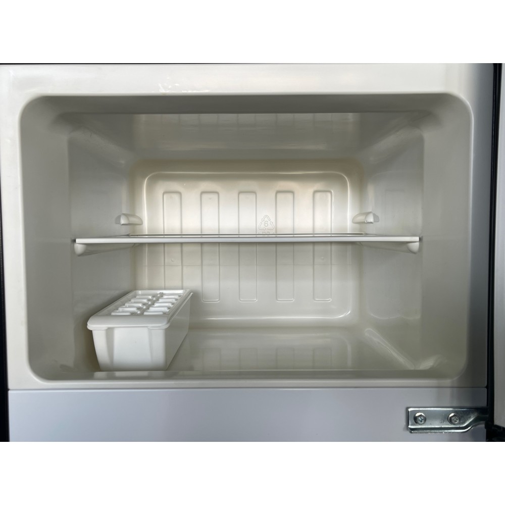 KGY-142390　冷凍冷蔵庫［１３０Ｌ］［ブラック］