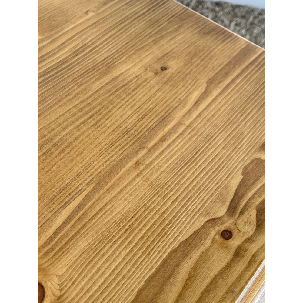 KGY-141589　ダイニング５点セット［ホワイト／ナチュラル］