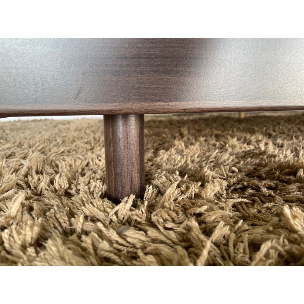 KGY-141575　ベッドフレーム［ダブル］［ブラウン］