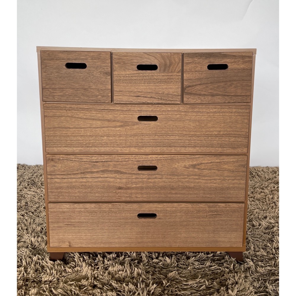 KGY-141525　チェスト［ブラウン］