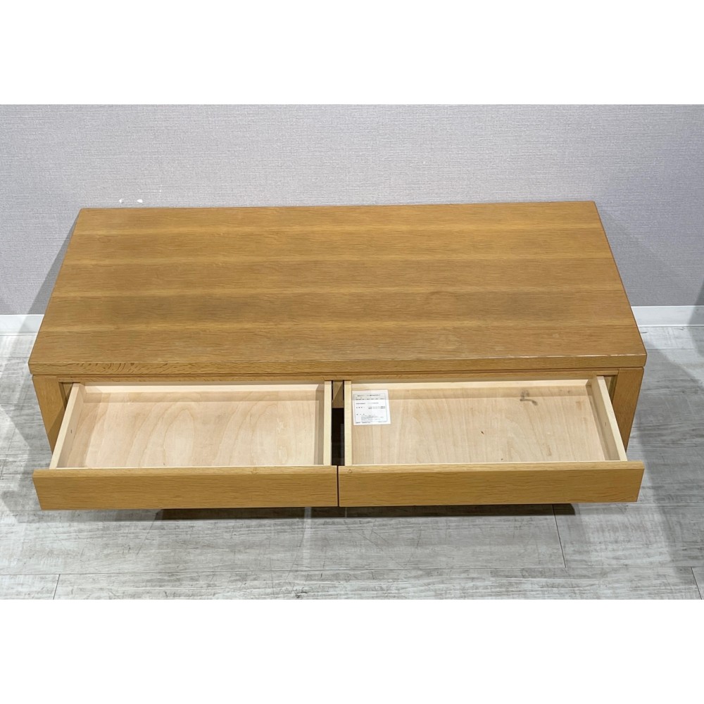 KGY-140941　ローテーブル［カリモク］［ナチュラル］