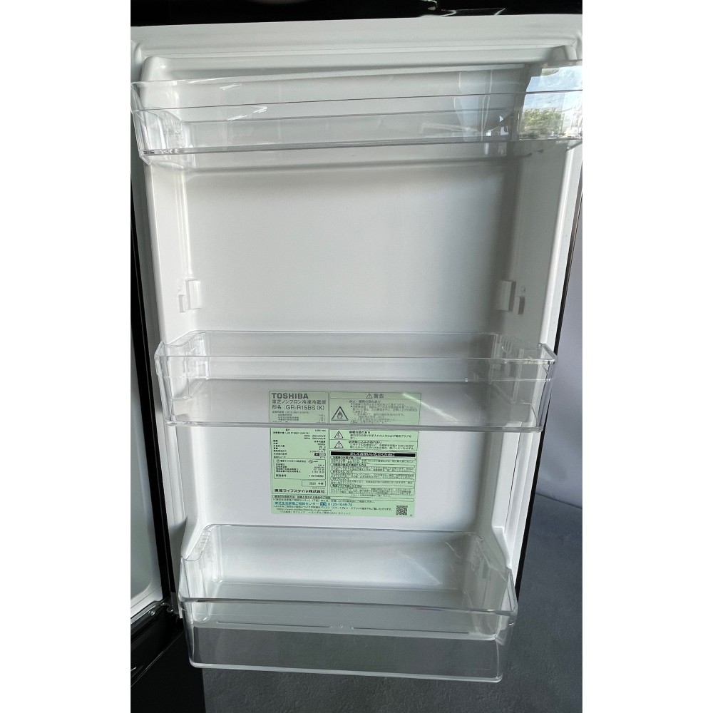 KGY-142398　冷凍冷蔵庫［１５３Ｌ］［セミマットブラック］