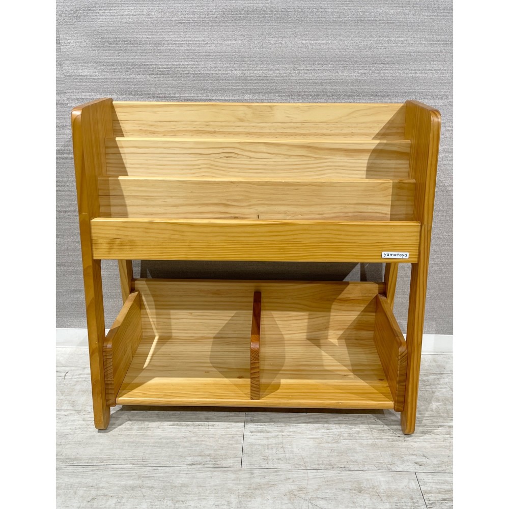 KGY-141100　ブックラック［ナチュラル］