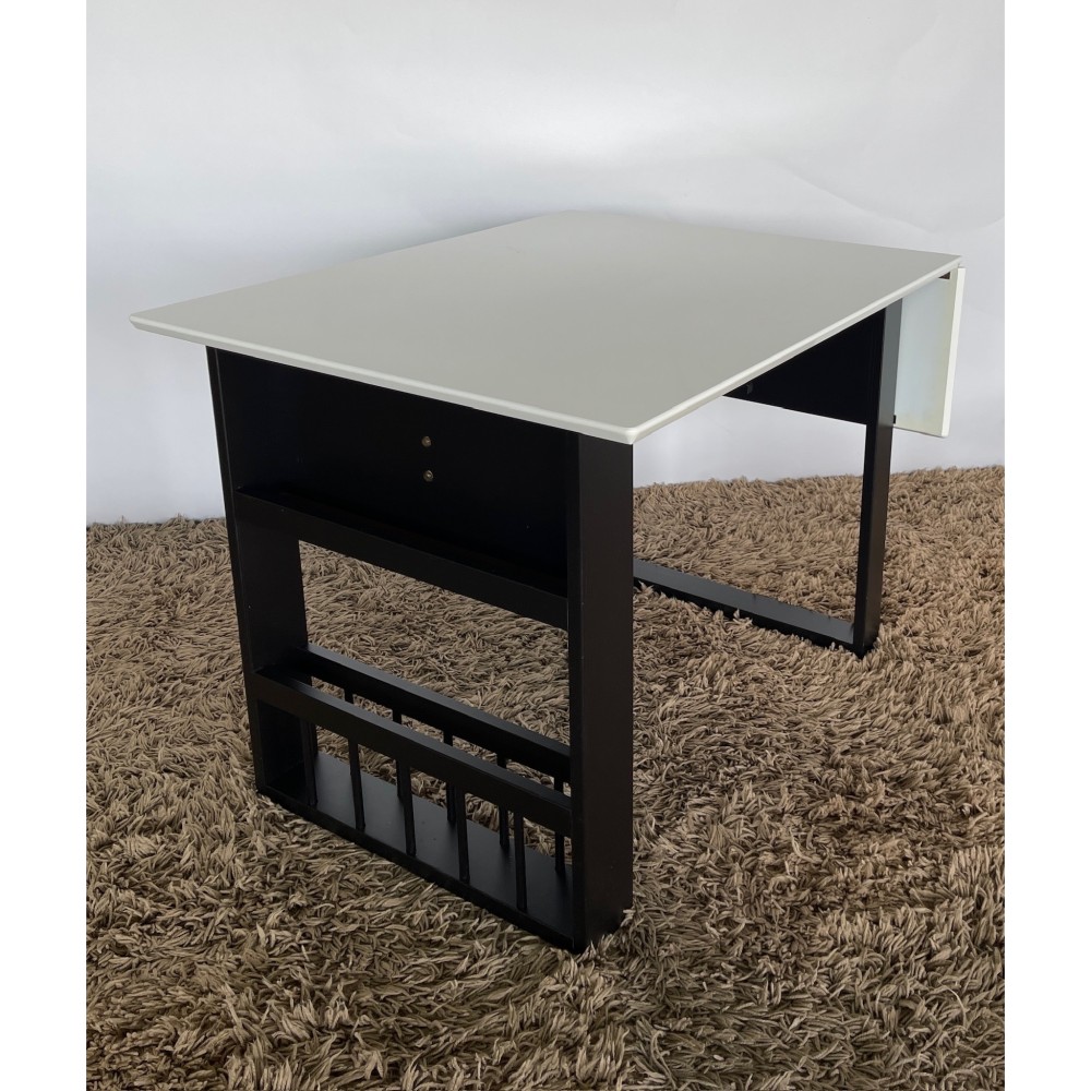 KGY-141565　伸長テーブル［ニトリ］［ホワイト］