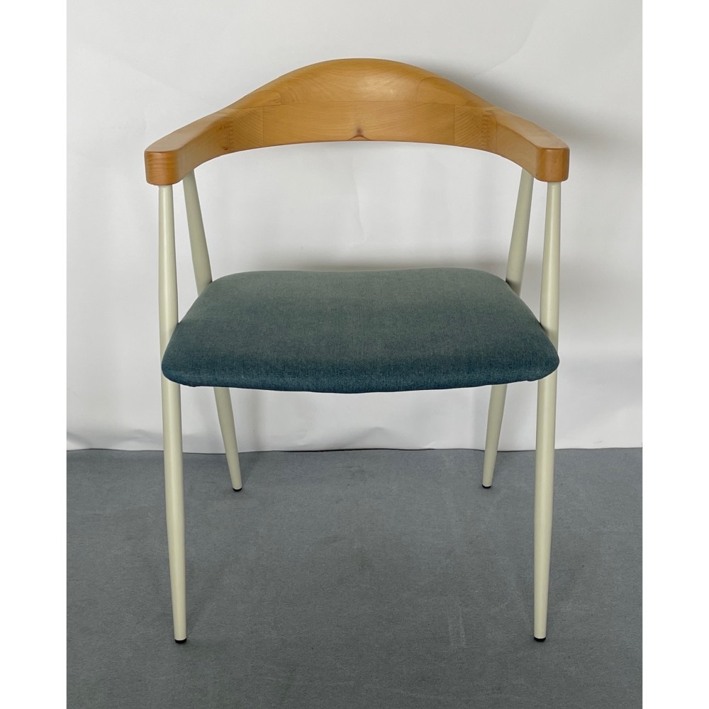 KGY-141890　チェア［ナチュラル／ブルー］