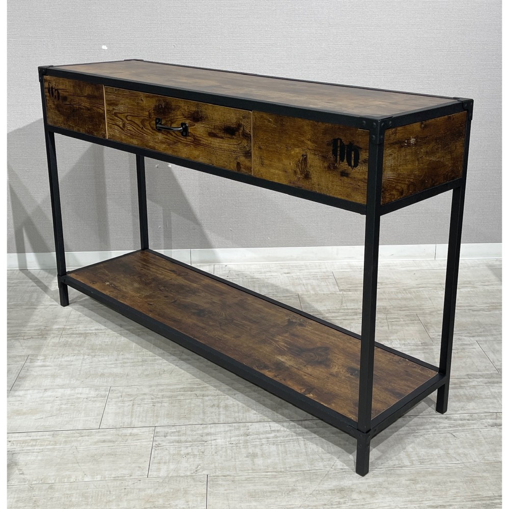 KGY-140940　デスク［ブラウン］