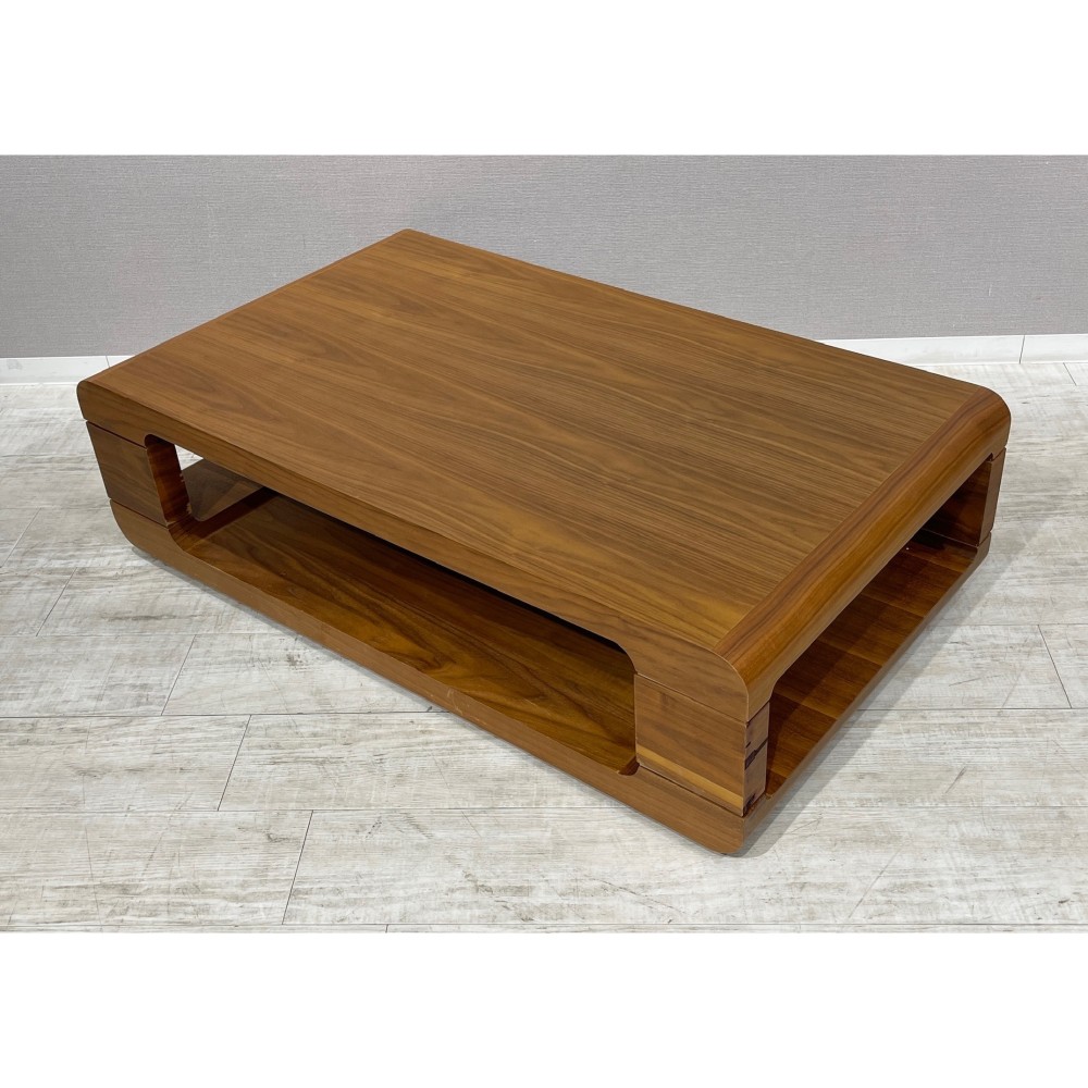 KGY-140639　ローテーブル［ブラウン］