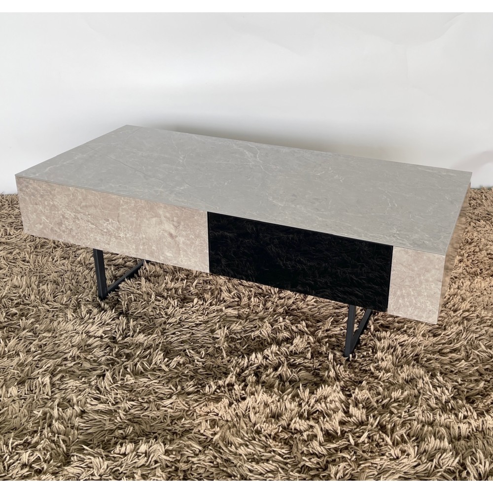 KGY-141488　センターテーブル［グレー］