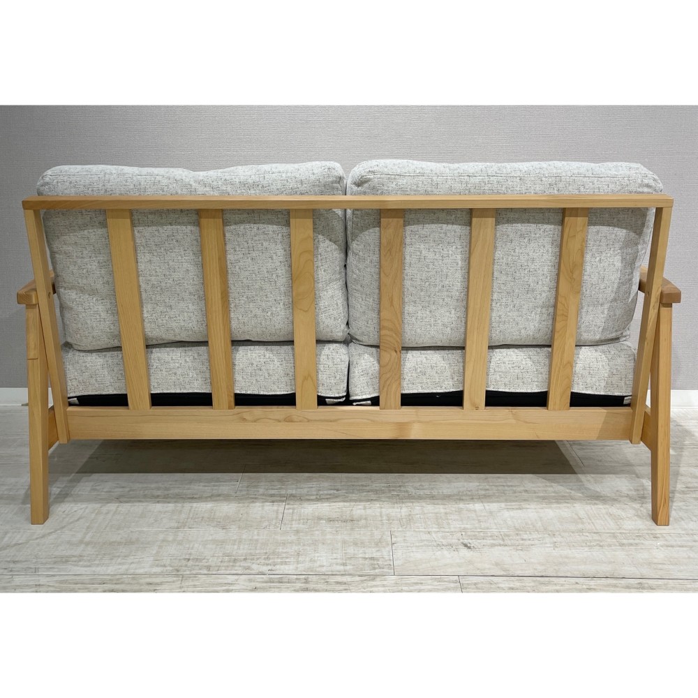 KGY-140771　２．５Ｐソファ［ベージュ］