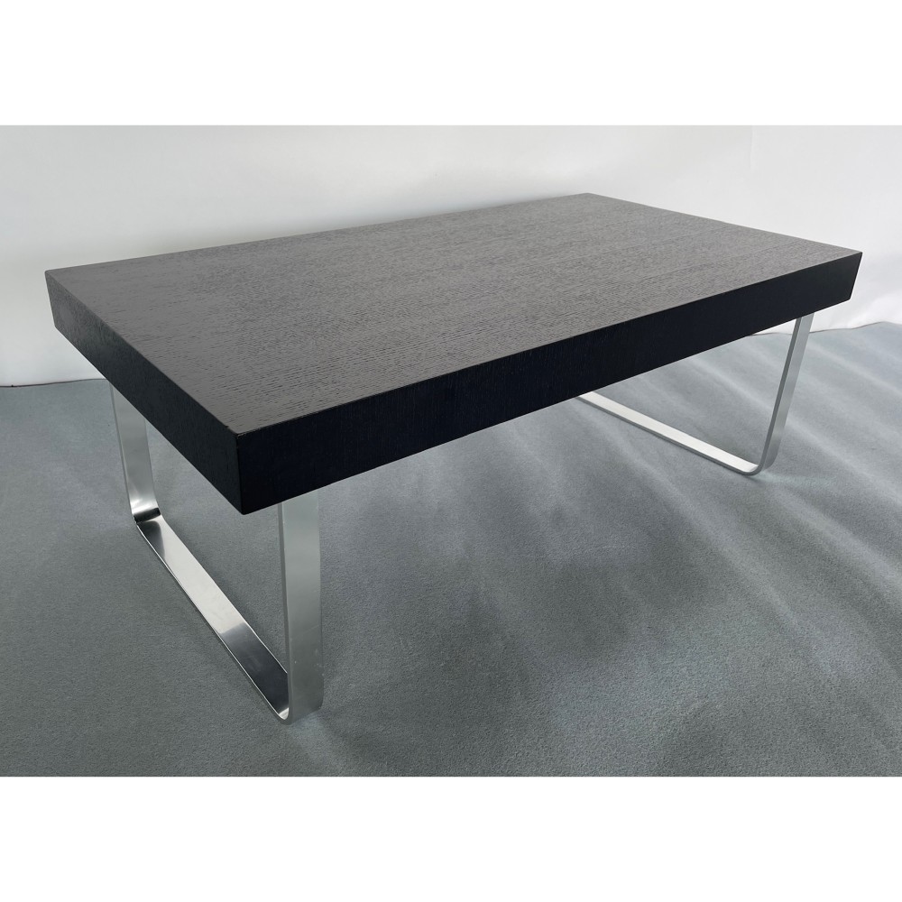 KGY-141857　ローテーブル［ブラック］