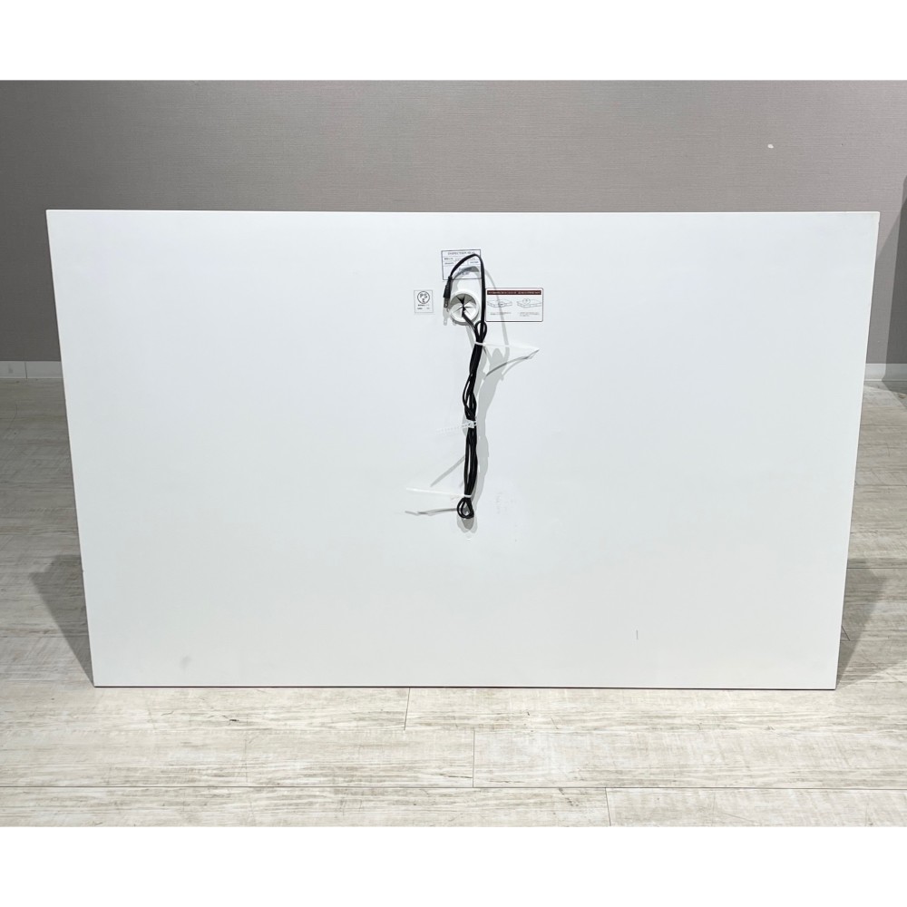 KGY-141158　ベッドフレーム［ニトリ］［ダブル］［ホワイト］