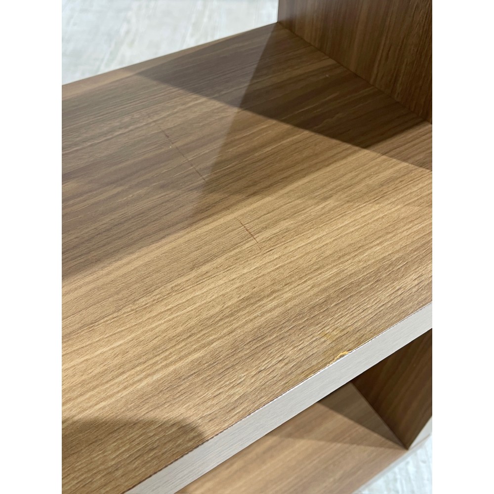 KGY-140773　両面シェルフ［ブラウン］