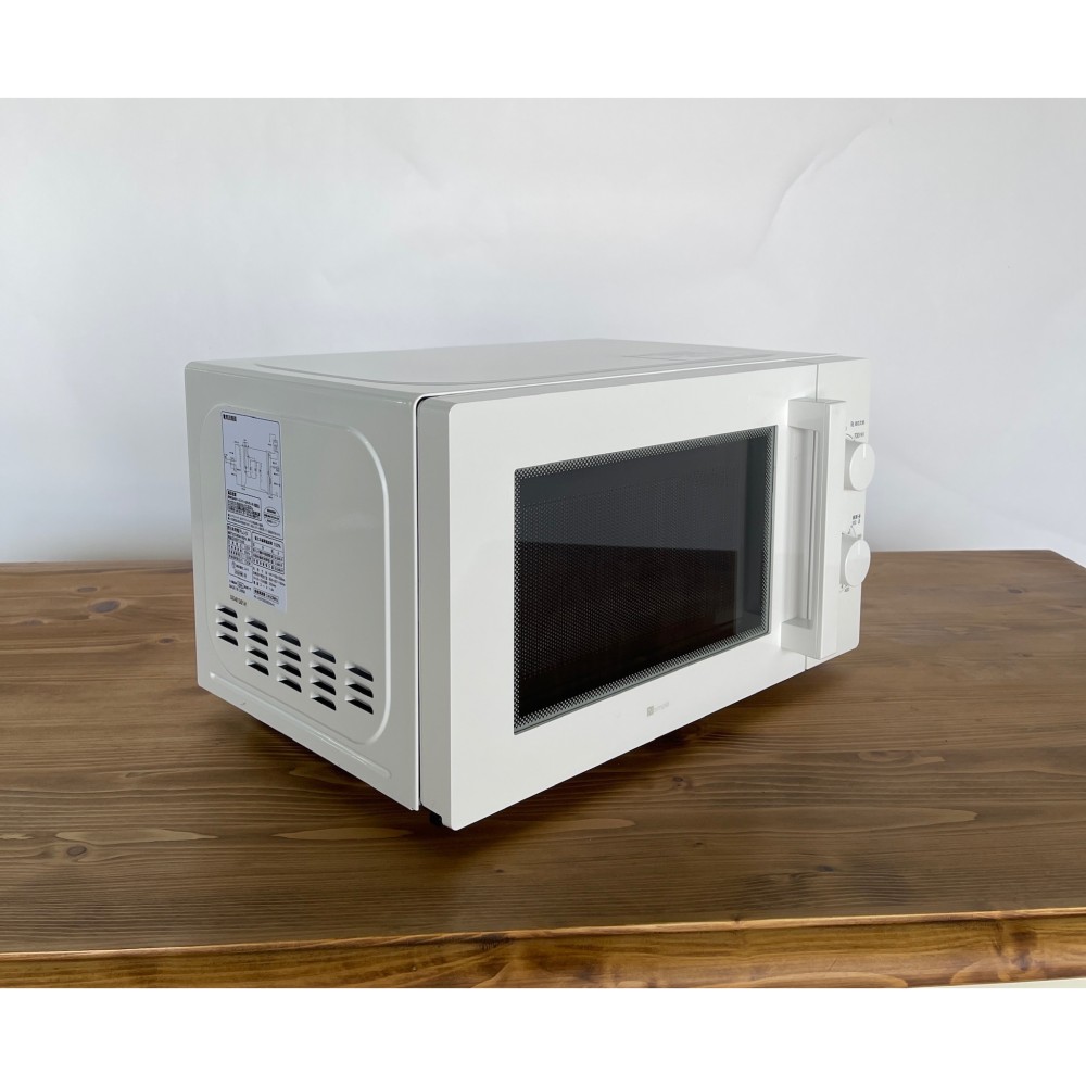 KGY-141622　電子レンジ［ニトリ］［１７Ｌ］［ホワイト］［西日本専用］