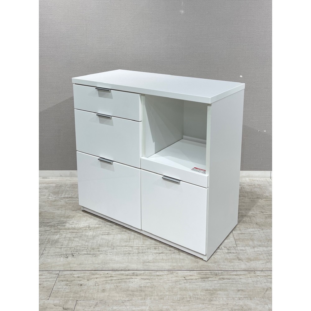 KGY-141099　キッチンカウンター［ニトリ］［ホワイト］