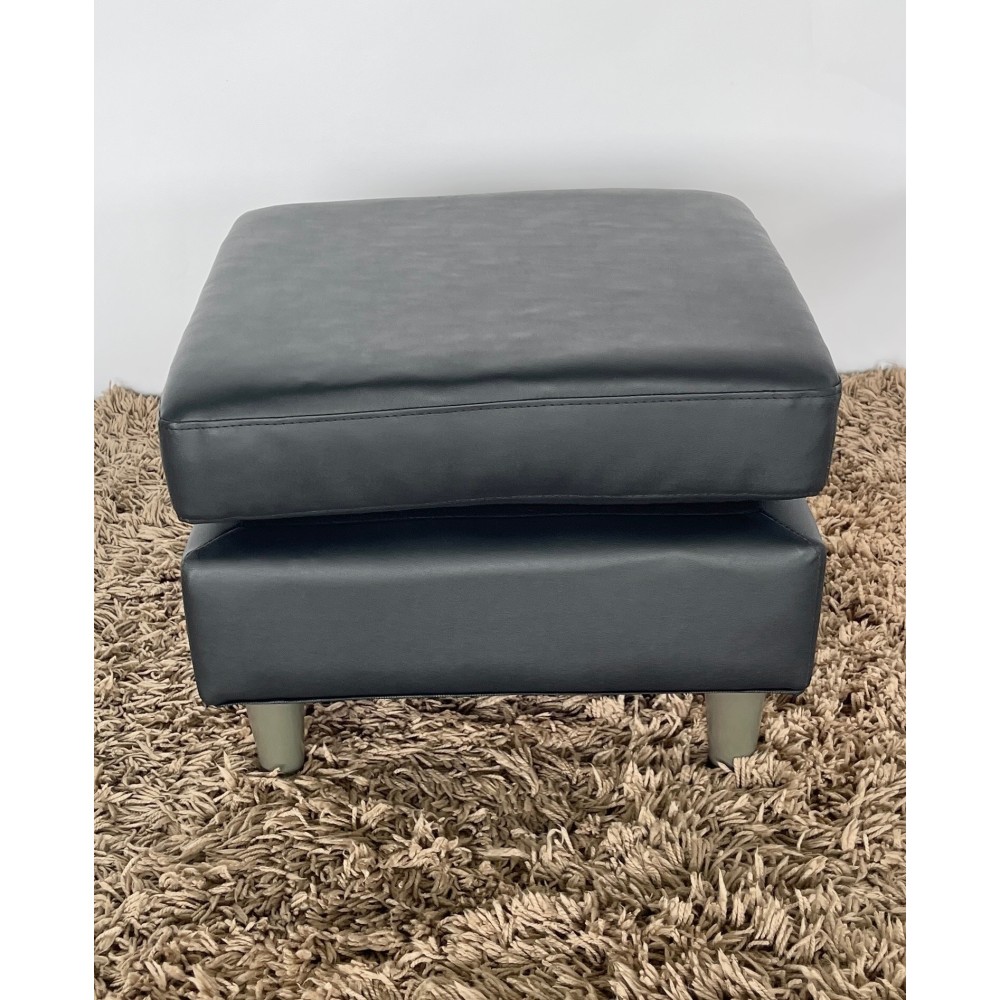 KGY-141483　カウチソファセット［ブラック］