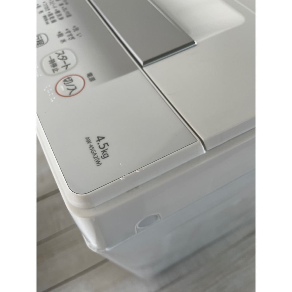 KGY-141834　洗濯機［４．５ｋｇ］［ピュアホワイト］