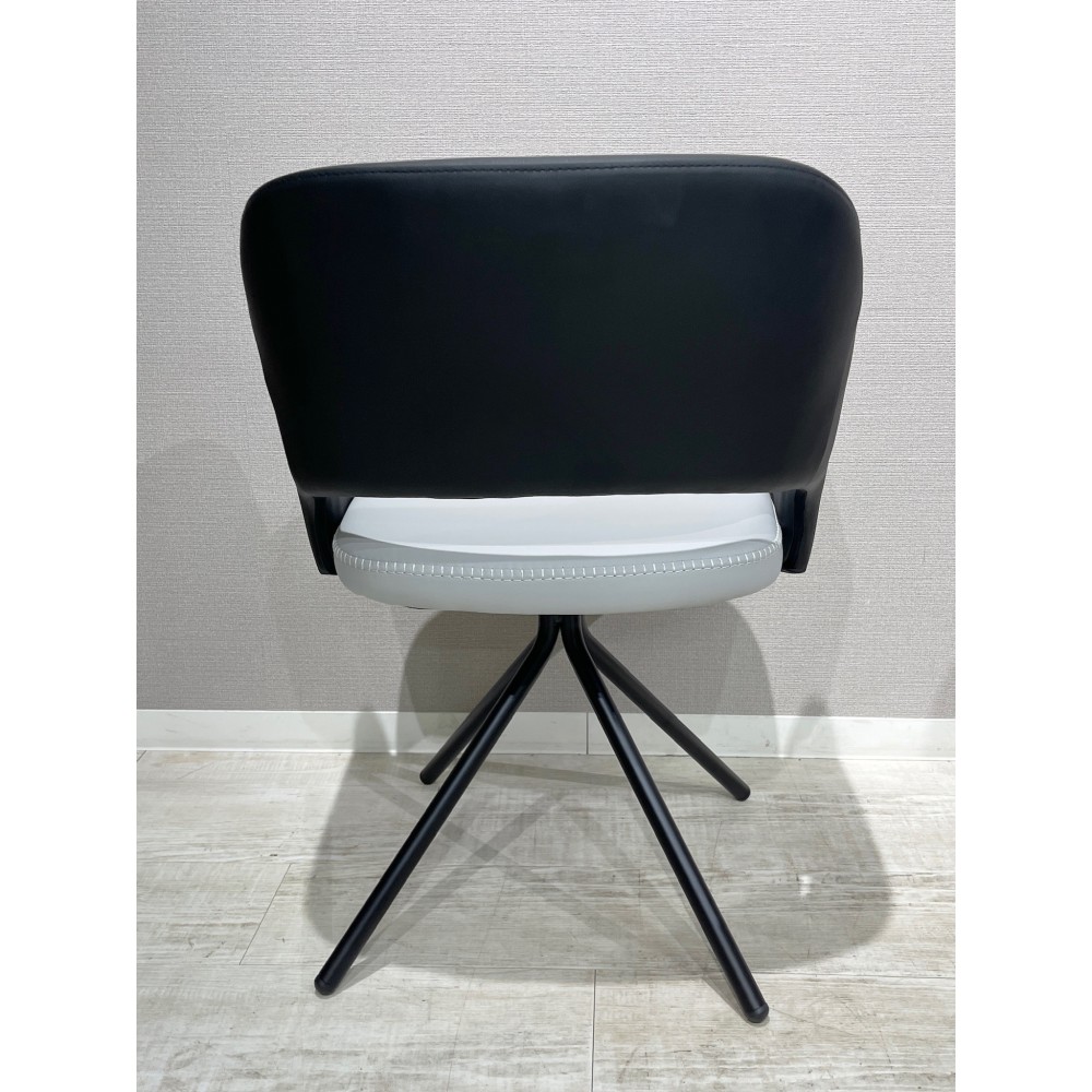 KGY-140769　回転チェア［グレー］