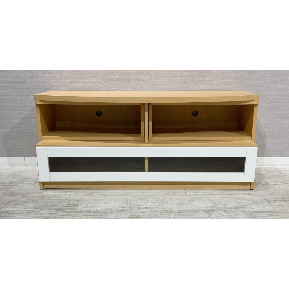 KGY-140620　ＴＶボード［ナチュラル／ホワイト］