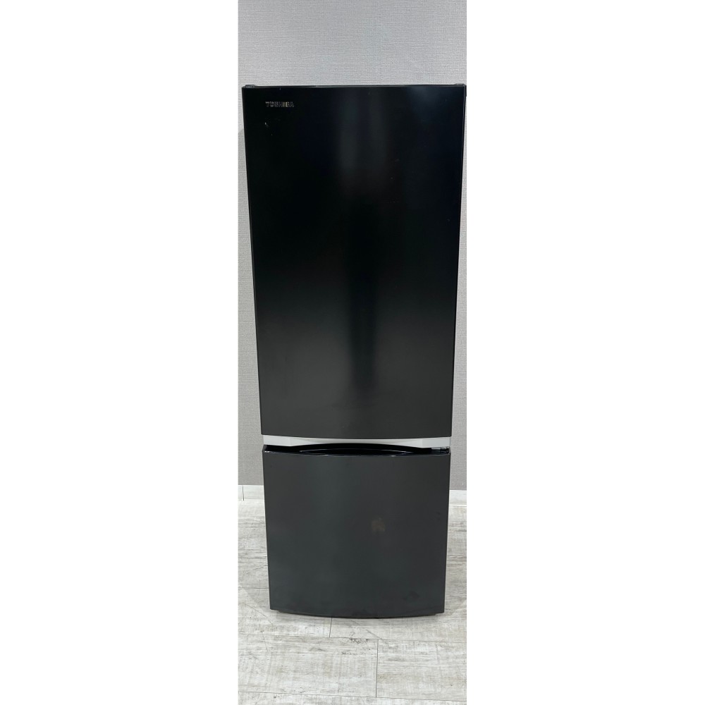 KGY-139561　冷凍冷蔵庫［１７０Ｌ］［セミマットブラック］