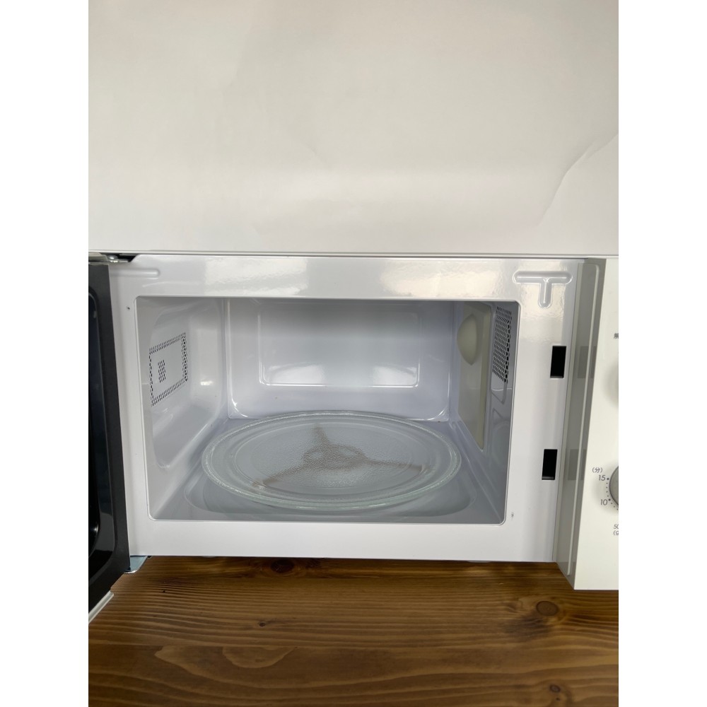 KGY-141622　電子レンジ［ニトリ］［１７Ｌ］［ホワイト］［西日本専用］