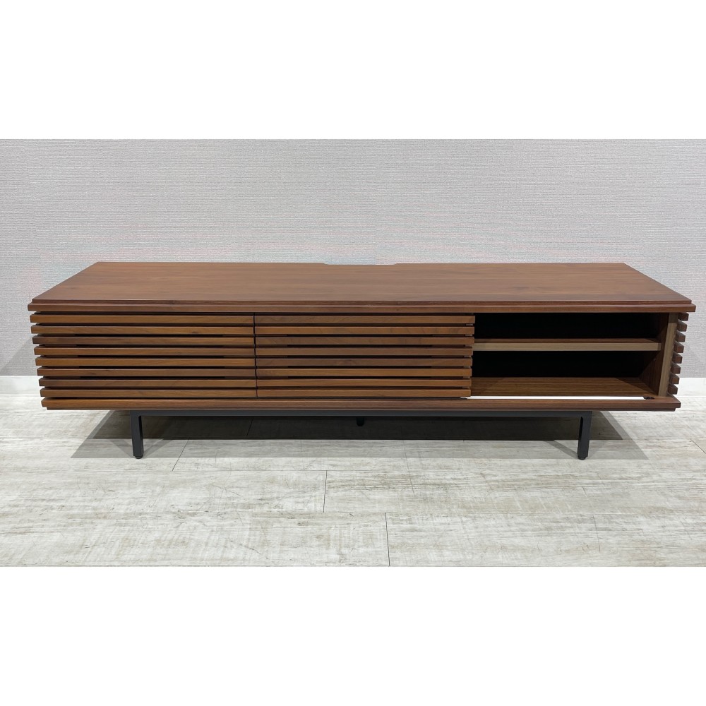 KGY-140930　テレビボード［ウォールナット］