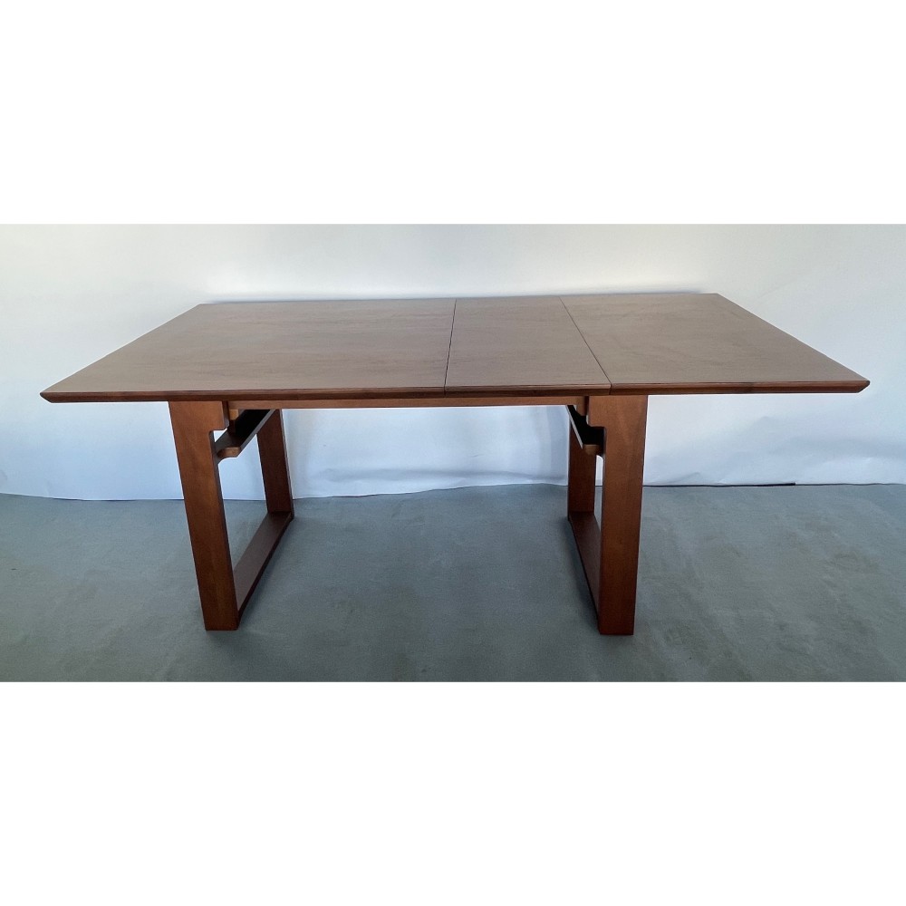 KGY-141908　ダイニング４点セット［ブラウン／ホワイト］