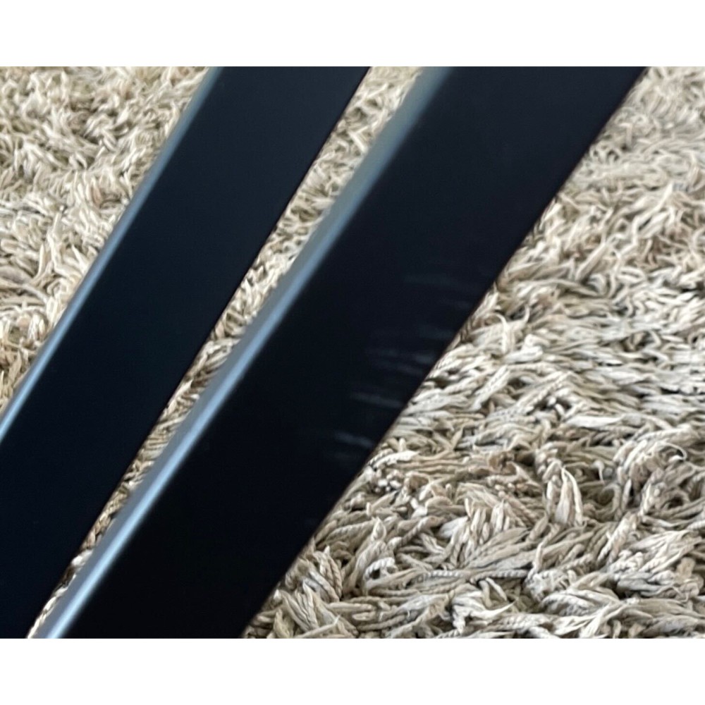 KGY-141572　ガラステーブル［ブラック］