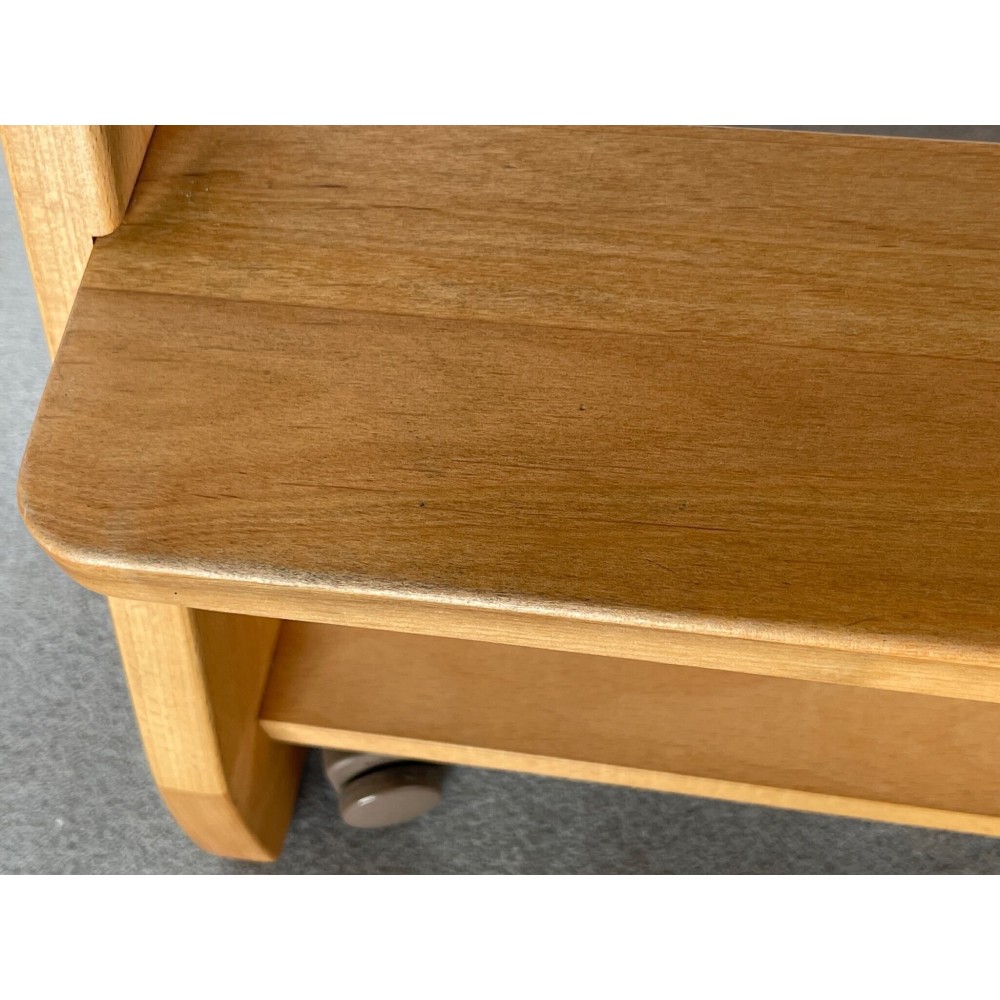 KGY-141913　学習チェア［ナチュラル／ブラウン］