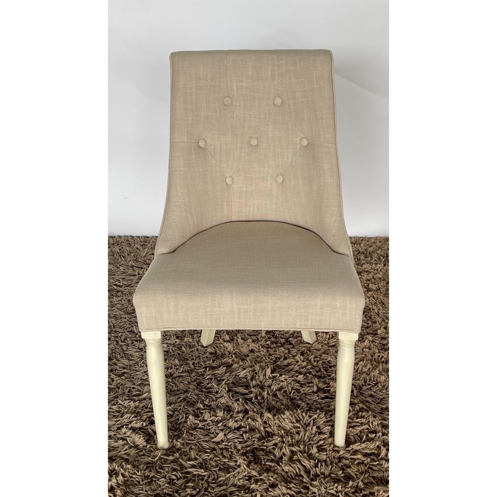 KGY-141536　チェア［ベージュ］