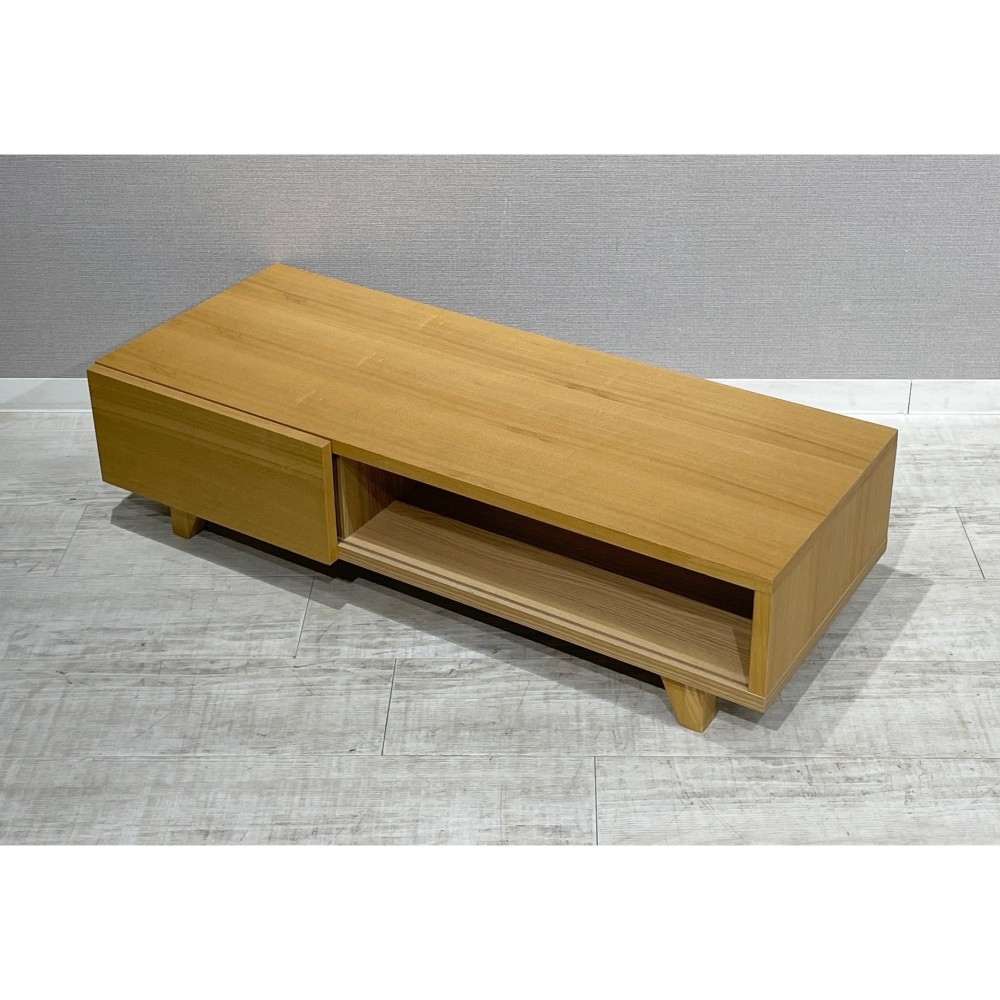 KGY-140609　テレビボード［ナチュラル］