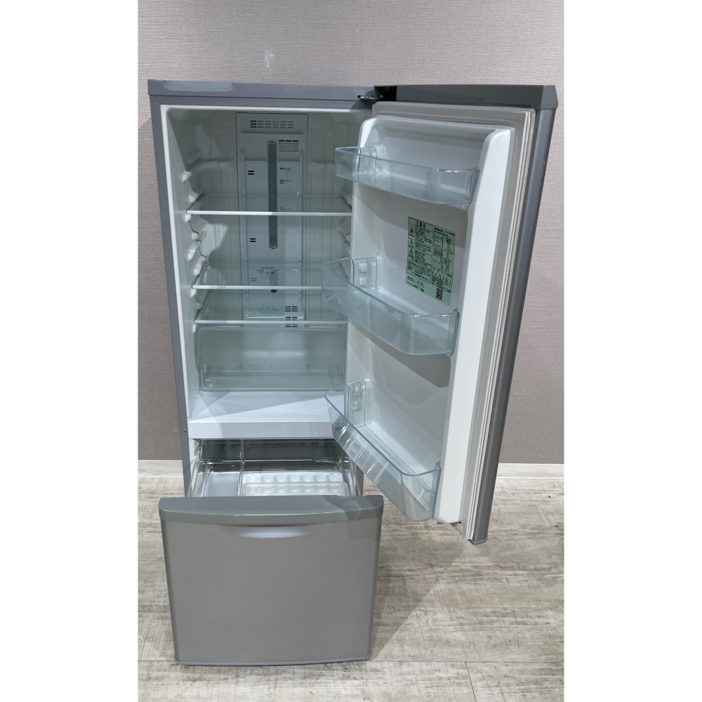 KGY-141315　冷凍冷蔵庫［１６８Ｌ］［シルバー］