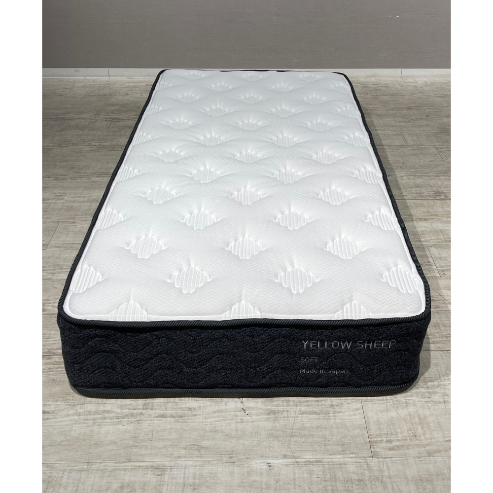 KGY-141085　イエローシープソフト［シングル］［ホワイト］