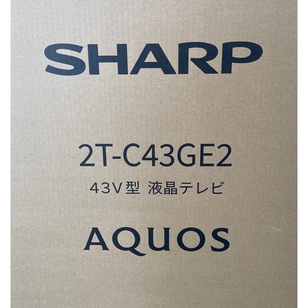 KGY-141641　４３Ｖ型液晶テレビ［ブラック］