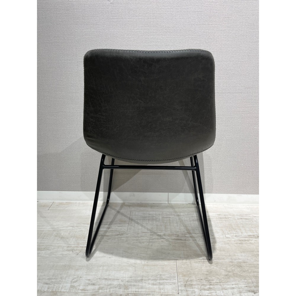 KGY-140786　チェア［ダークグレー］