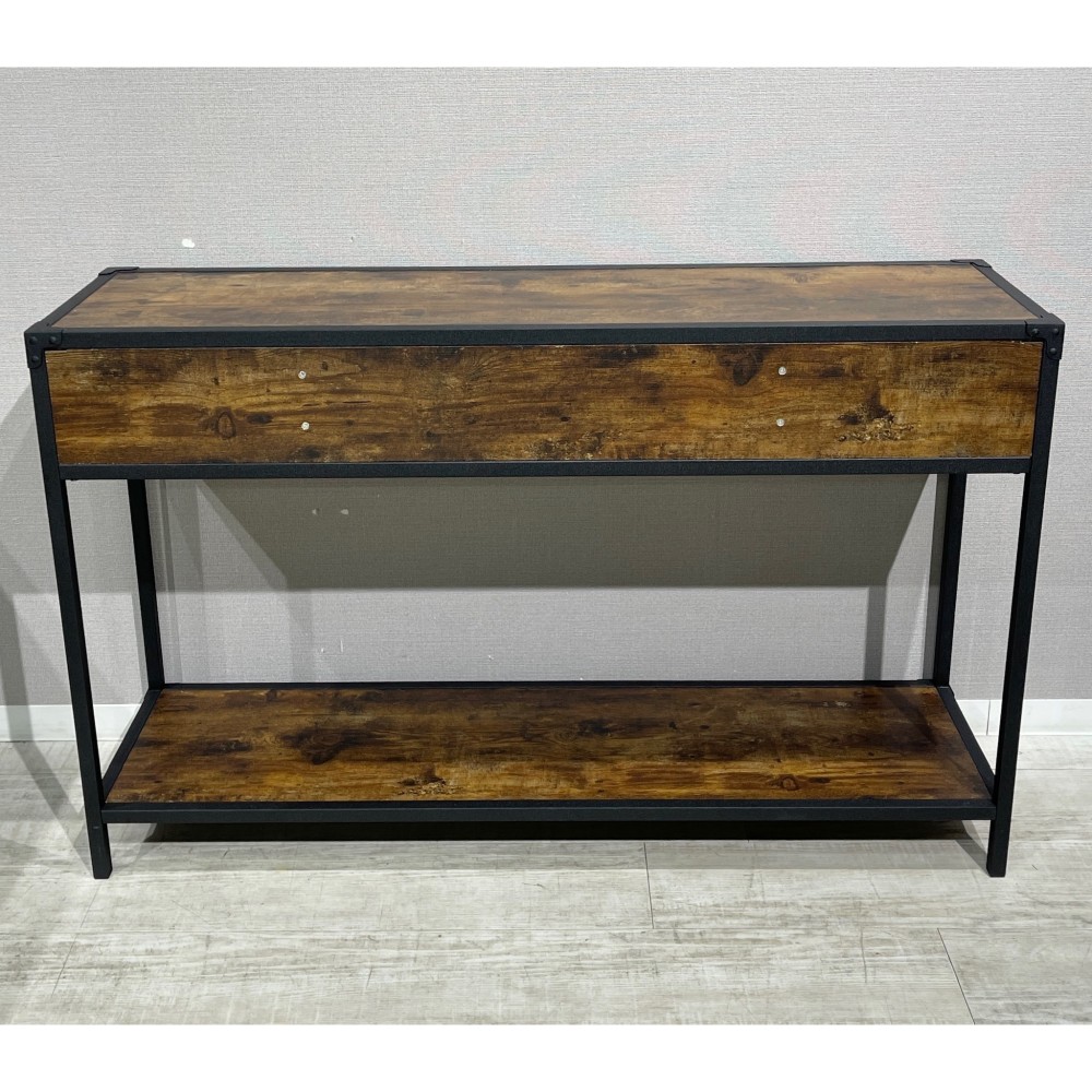 KGY-140940　デスク［ブラウン］