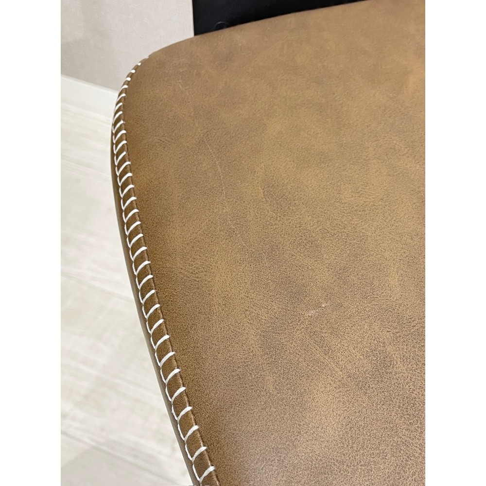 KGY-140770　回転チェア［ブラウン］