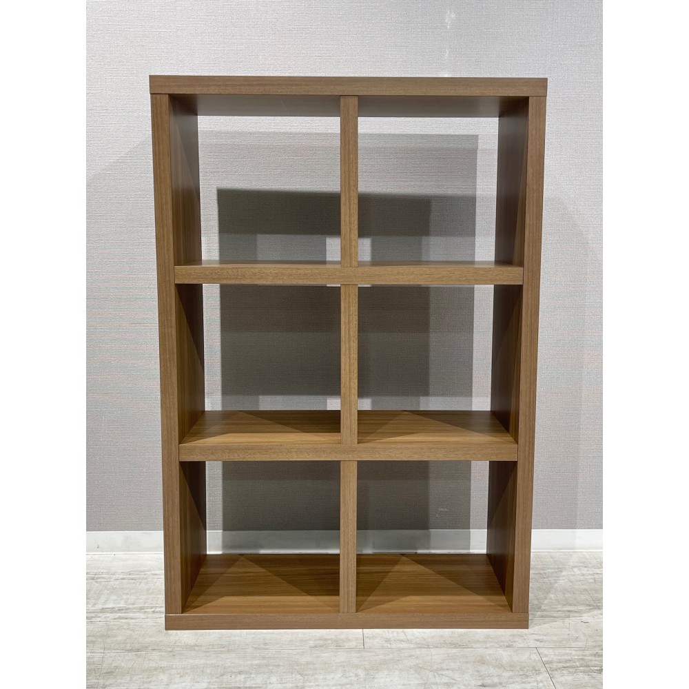 KGY-140774　両面シェルフ［ブラウン］