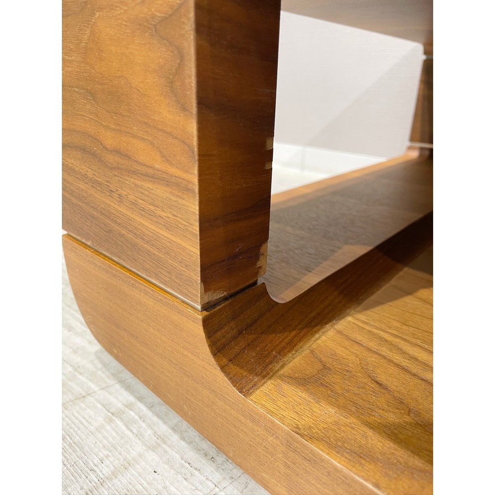 KGY-140639　ローテーブル［ブラウン］