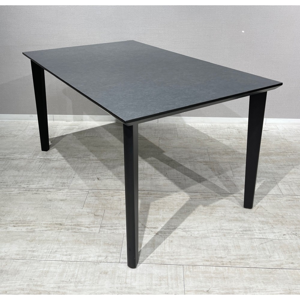 KGY-140781　ダイニングテーブル［グレー］