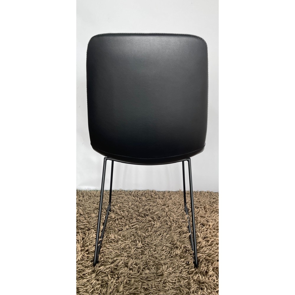 KGY-141539　チェア［ブラック］